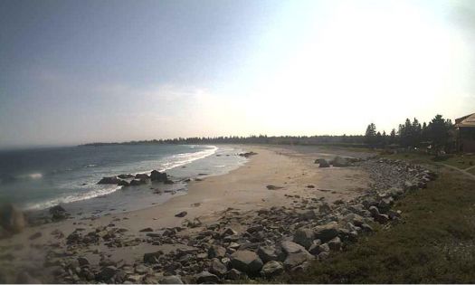 Peaceful White Point Beach Nova Scotia