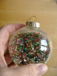 Christmas Tree Baubles - Shaker (12 - 357 Pieces)