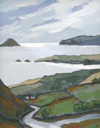 David Barnes, View from the Road