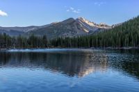 Bear Lake and Hallett Peak (Colorado)