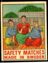 Swedish Safety Matches