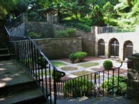 Warner Castle gardens