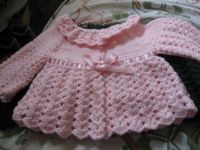 CROCHETTED BABY SWEATER