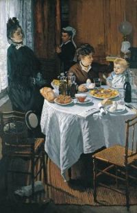 Claude Monet - The Luncheon, 1868 (May17P14)