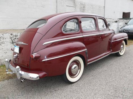 1948 Ford, might be a 1947