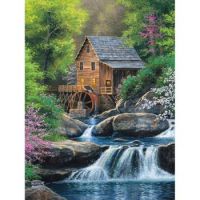 Spring Mill 2 by Abraham Hunter
