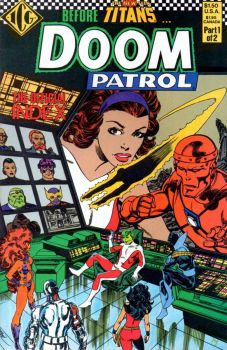 Doom Patrol Index 1