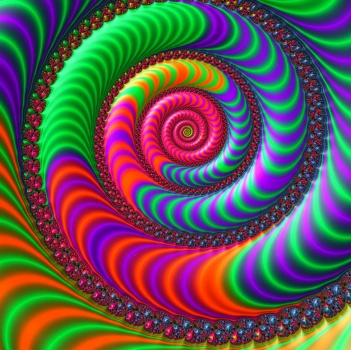fractal spiral