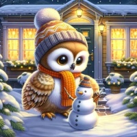 See My Little Snowman?