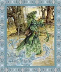 Green Man Escorting Winter Out