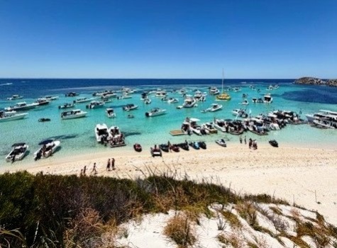 Solve Parker Bay Rottnest Island Western Australia for NYE 311225 ...