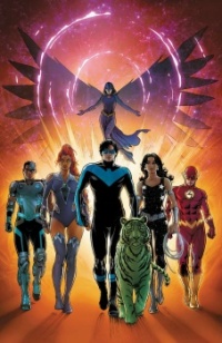 NIGHTWING AND THE TITANS