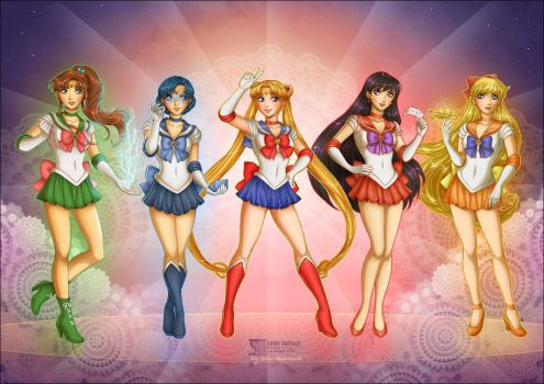 Sailormoon by daekazu
