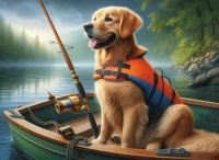 My Fishing Buddy and Best Friend