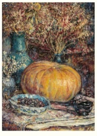La Citrouille (The Pumpkin), George Morren, 1918