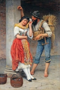 "The Spider and the Fly" (1889)