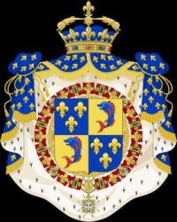 Coat of Arms of the Dauphin of France c.17th-18th Centuries