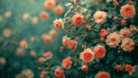 Vintage roses