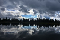 Mirror in Lake