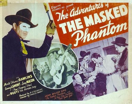 Solve The Masked Phantom jigsaw puzzle online with 108 pieces