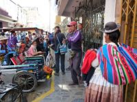 Tuk Tuk ride in Puno, Peru