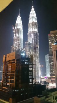 Towers in Kuala Lumpur