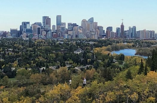 Calgary Downtown From Edworthy Dog Park_IMG_0491