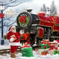 Christmas train