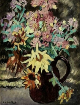 Solve Louis Valtat - (French, 1869 - 1952) - Bouquet de Fleurs au