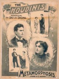 Old Houdini Poster