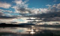 Sunset at Musselburgh