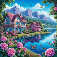 Beautiful setting...
