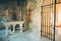 The French Altar at the Cloisters of the Ancient Spanish Monastery