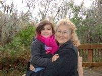 Me & my great-grandaughter Leonna