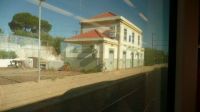 Rush hour Portugal railway station