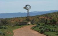 Outback windmill.