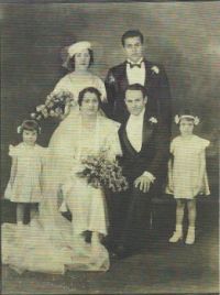 Mom and Dad's Wedding 1934