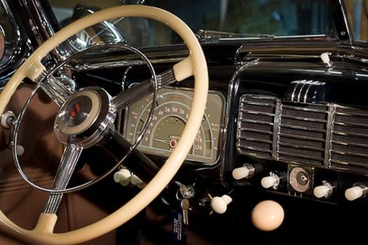 1937 Buick Roadmaster Dash