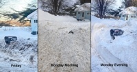 February storm: My mailbox