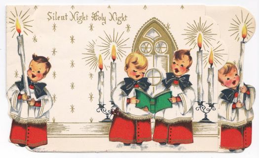   Vintage Christmas card
