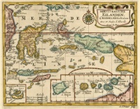Map-of the Moluccas-- 1683 / I'll be back in 8 days. . .