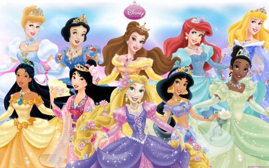 Solve Disney Princess jigsaw puzzle online with 308 pieces