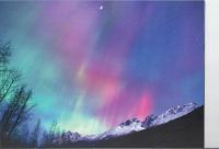 Aurora Borealis, South Central Alaska