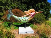 Mermaid. Botanical Gardens, Norfolk Virginia