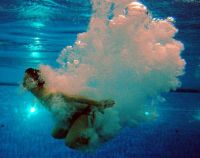 Aaron Underwater Fort Lauderdale FINA Grand Prix