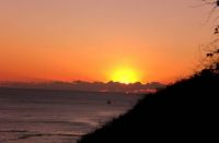 A Typical Hawaiian Sunset