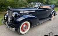 1939 Packard 120 Convertible Sedan