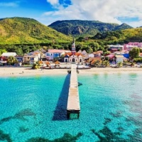 Beautiful Arlet Bay, Martinique ~ Caribbean Travel Log