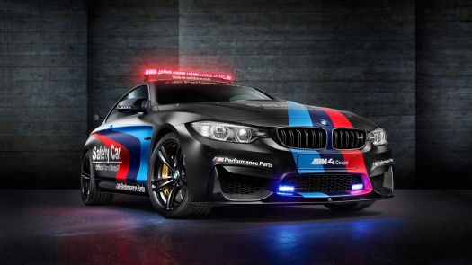 2015 BMW M4 Safety car