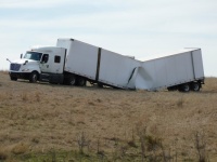 How to NOT park your rig!